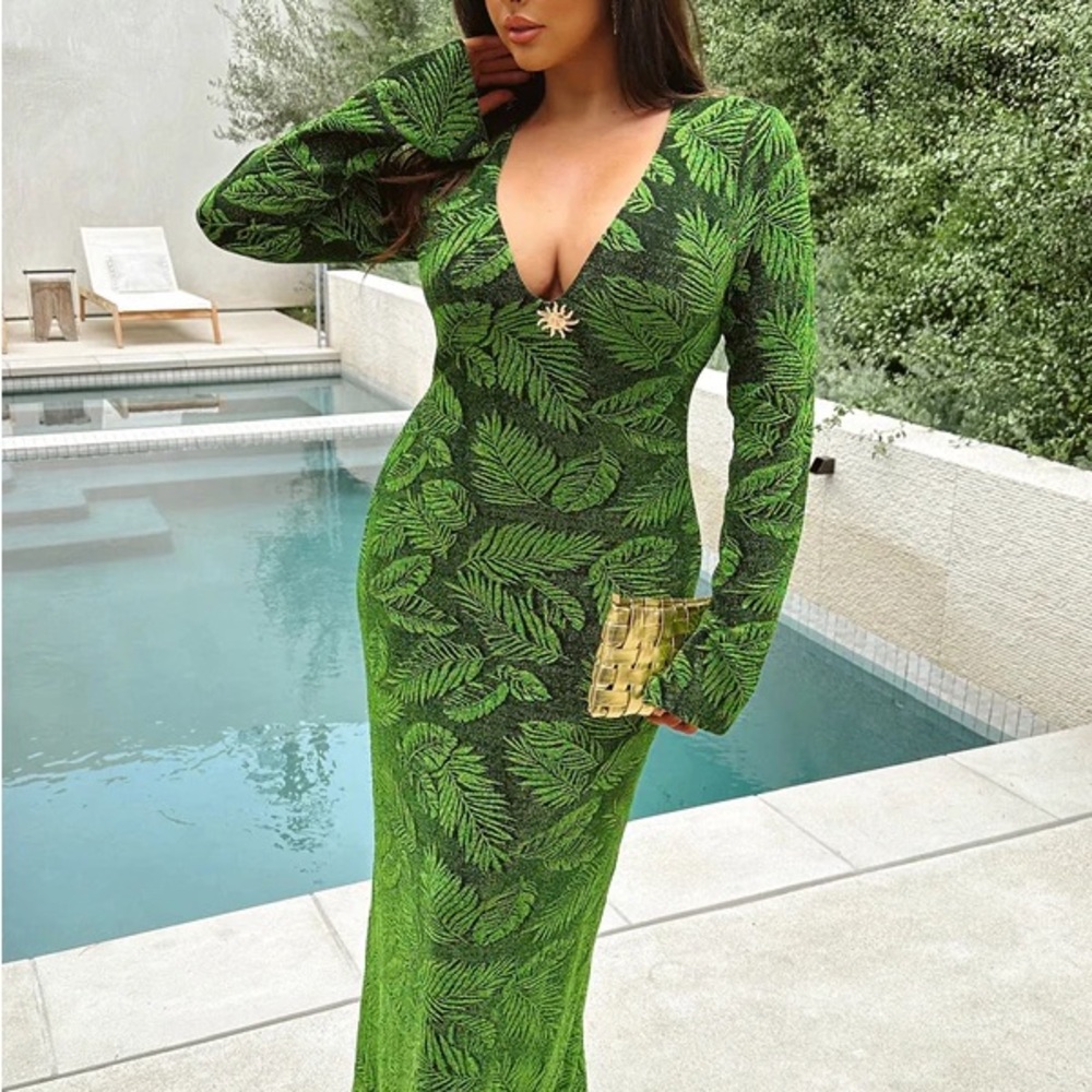 NWT Show Me Your MuMu Lopez Dress - Size Large